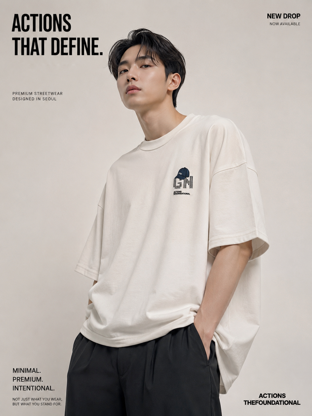 Essential Oversized Tee | O678