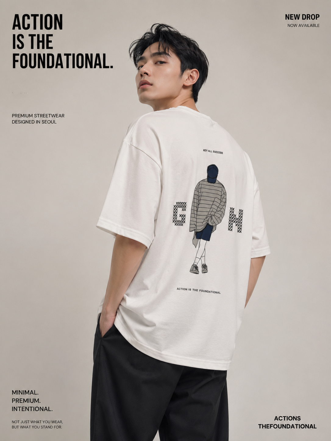 Essential Oversized Tee | O678