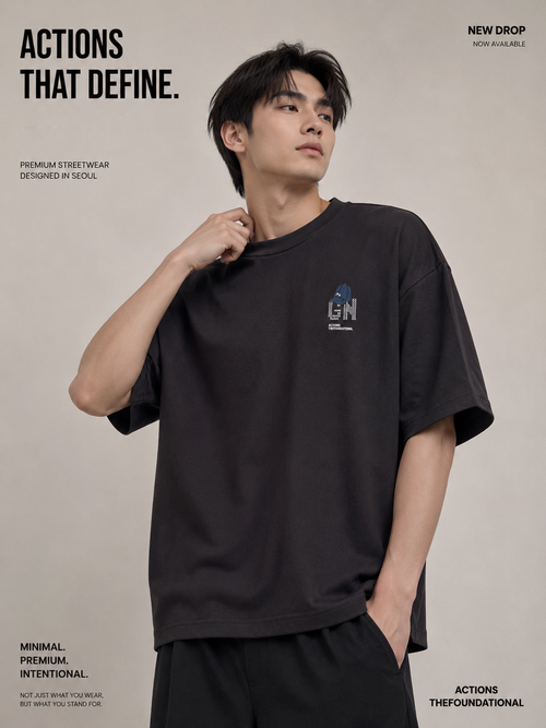 Essential Oversized Tee | O678