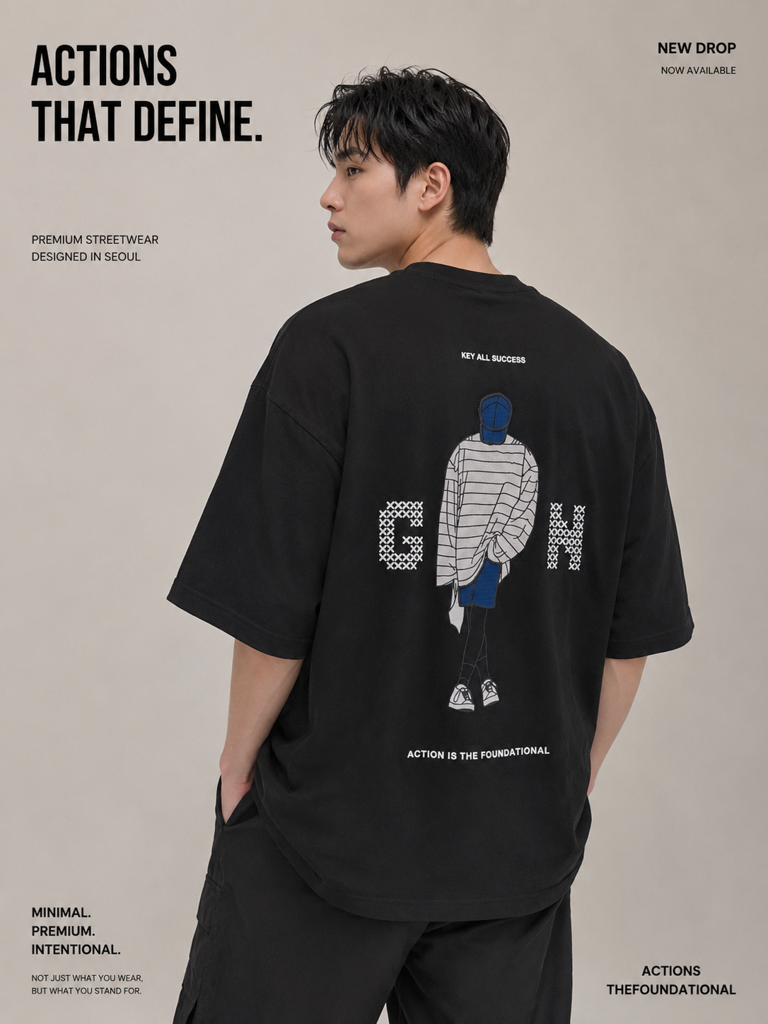 Essential Oversized Tee | O678