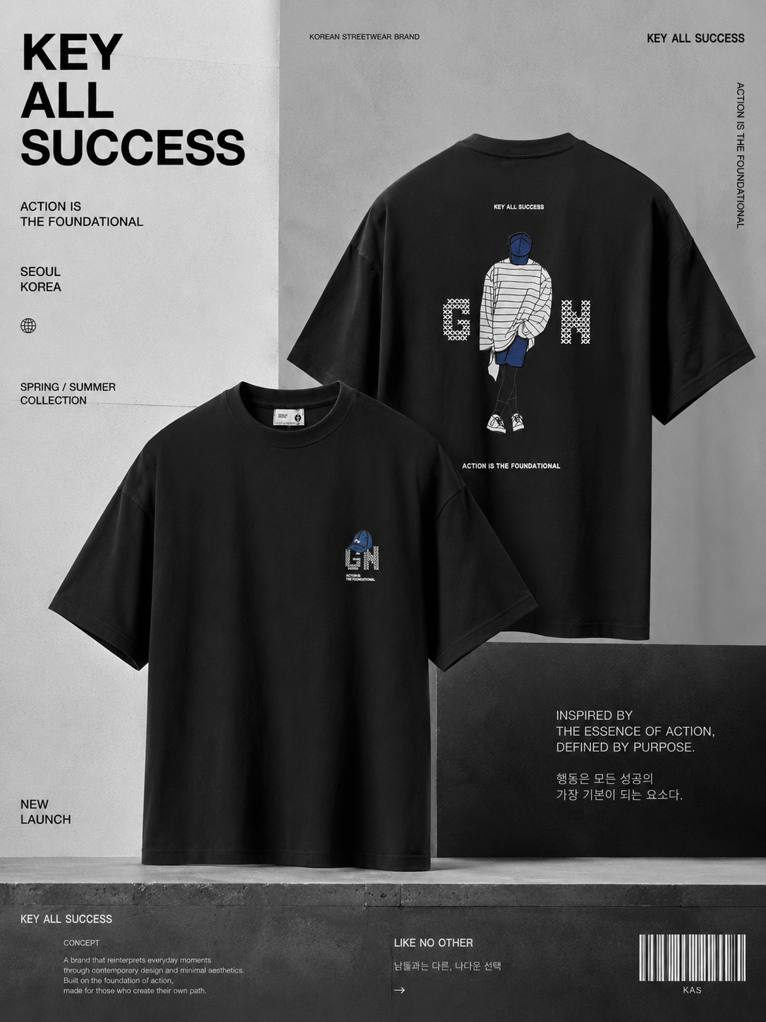 Essential Oversized Tee | O678