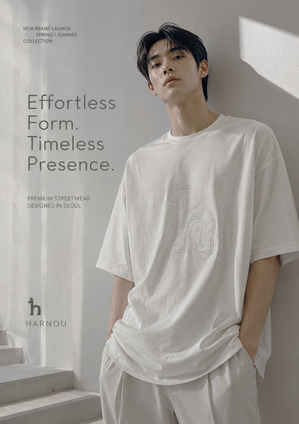 Essential Oversized Tee | O683