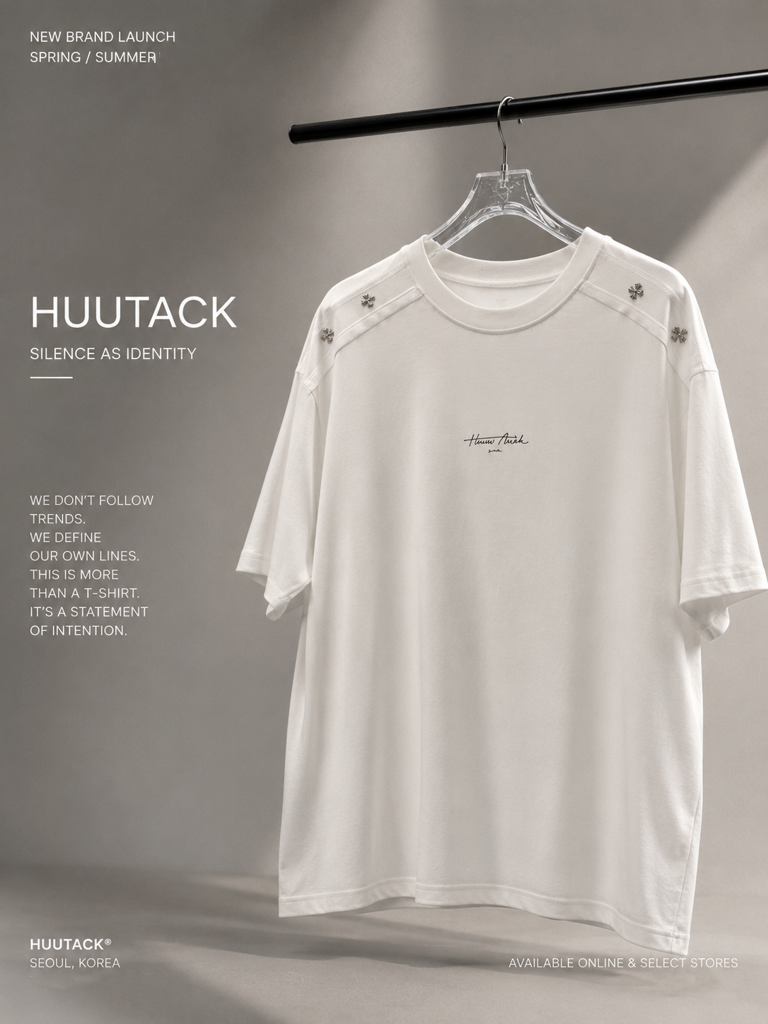 Essential Oversized Tee | O730