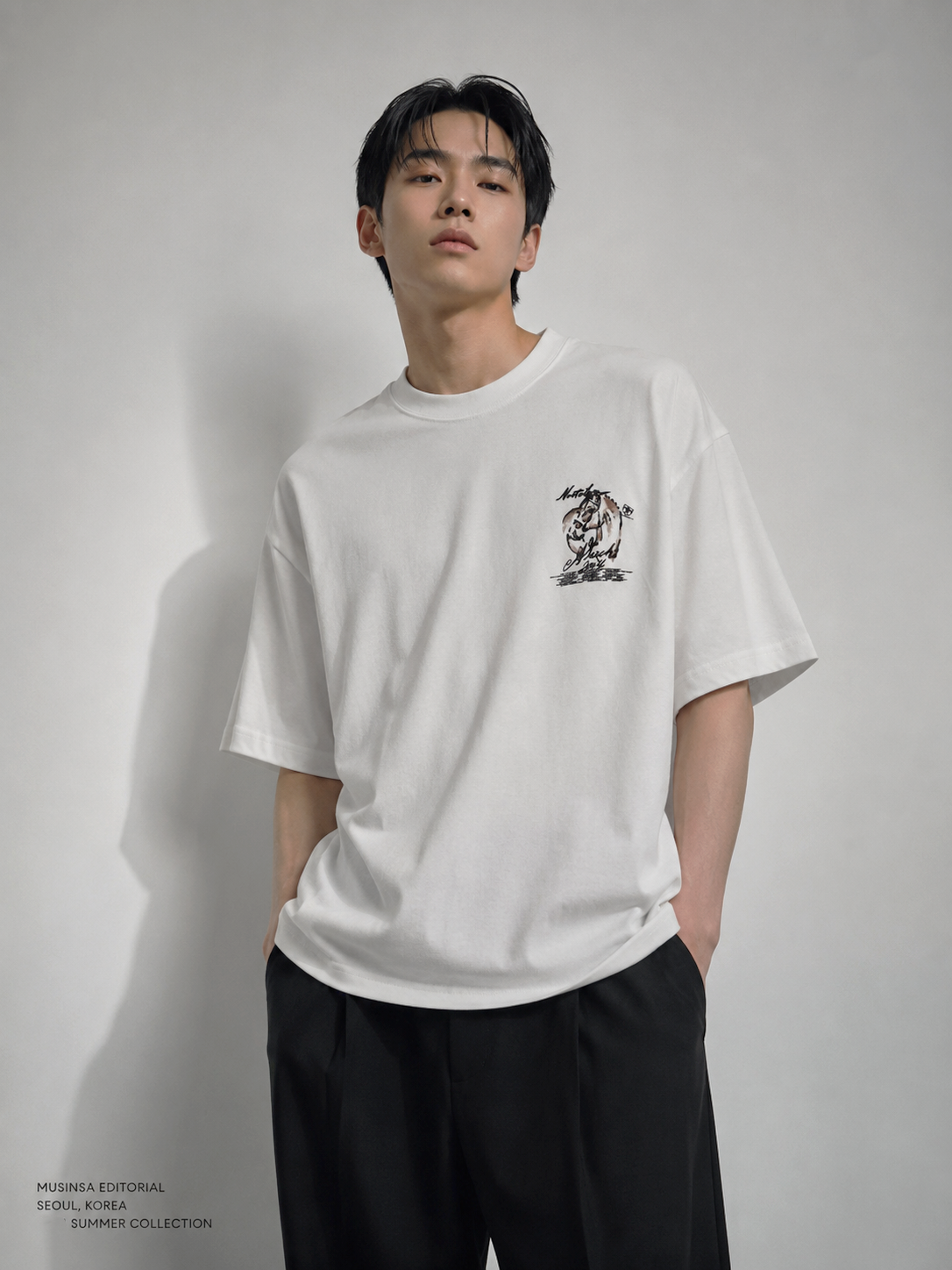 Essential Oversized Tee | O779