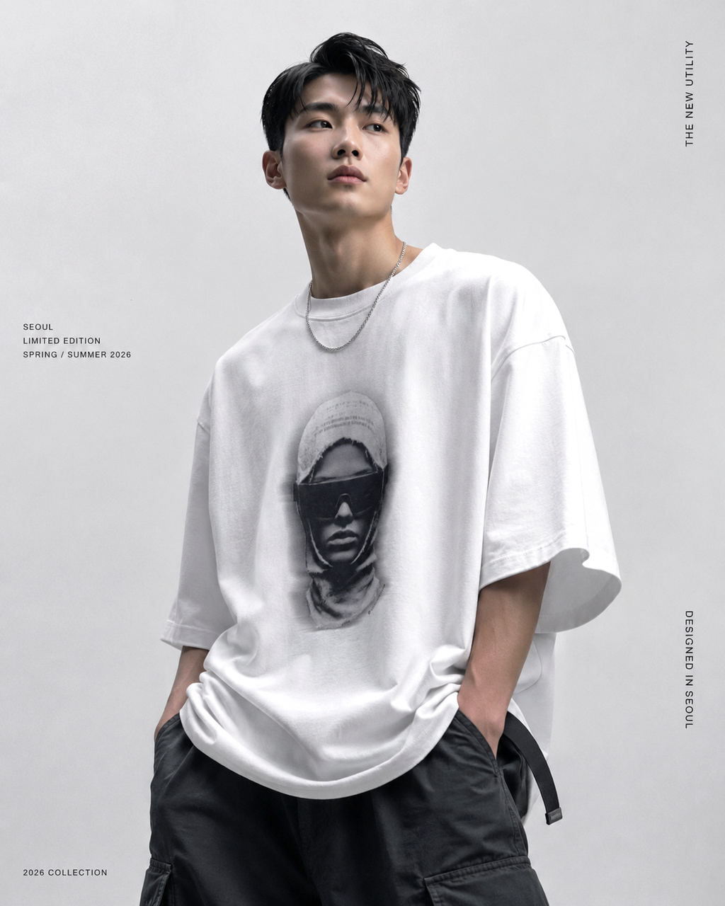 Essential Oversized Tee | O774