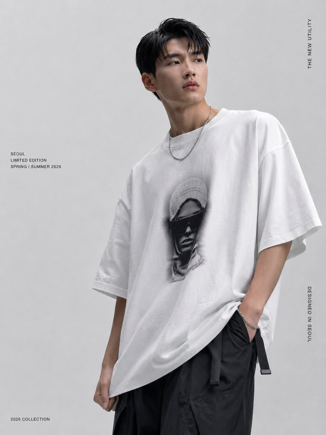 Essential Oversized Tee | O774