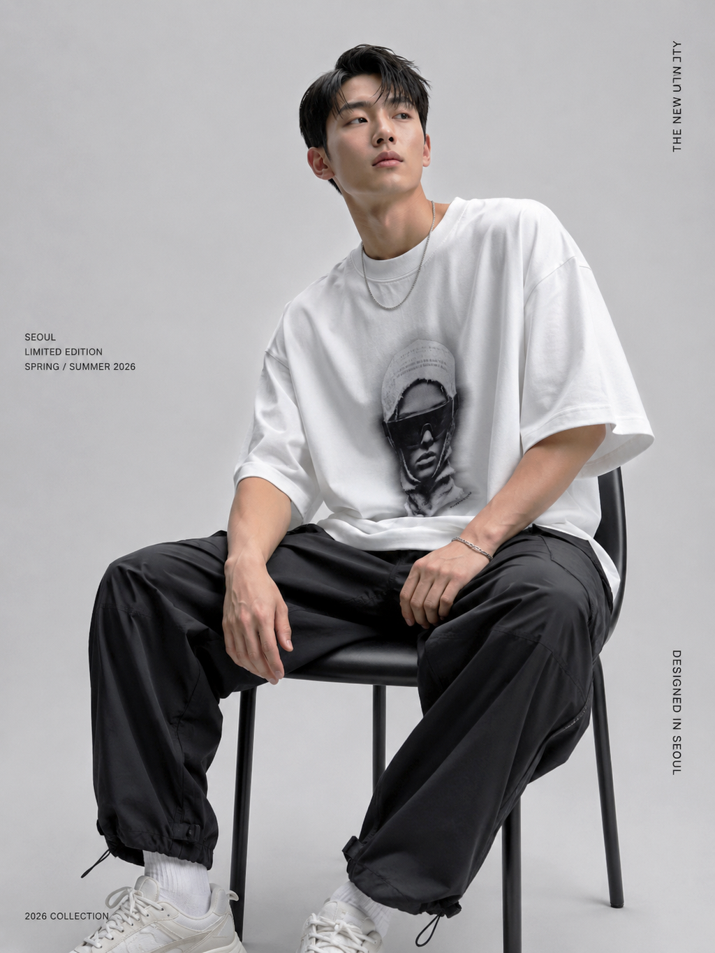 Essential Oversized Tee | O774