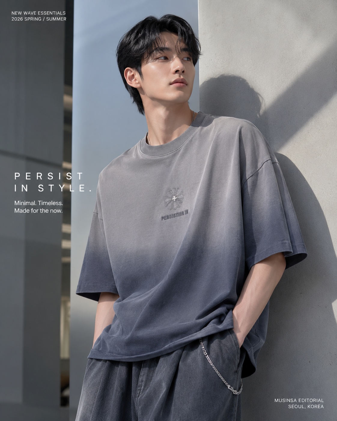 Essential Oversized Tee | O791