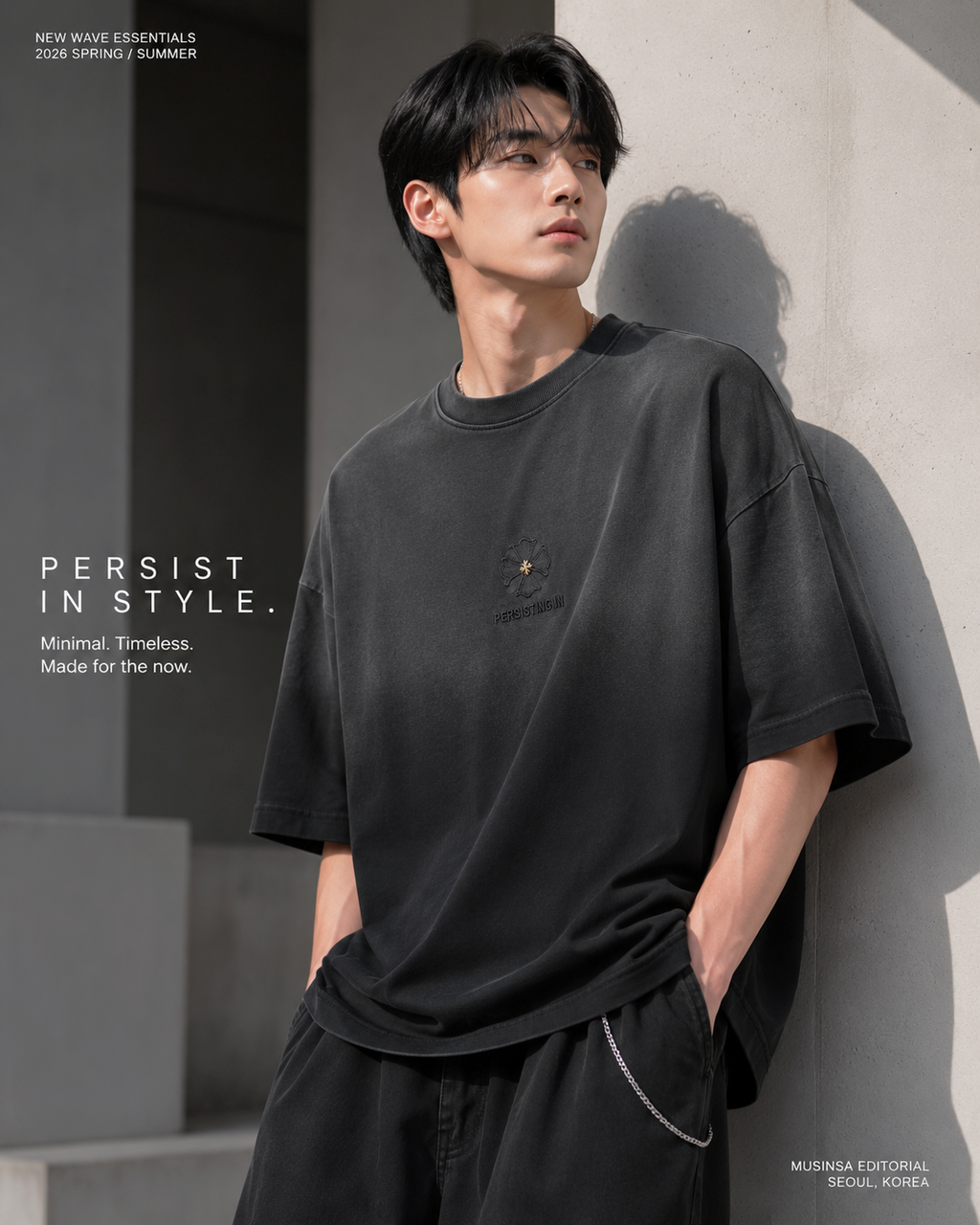 Essential Oversized Tee | O791