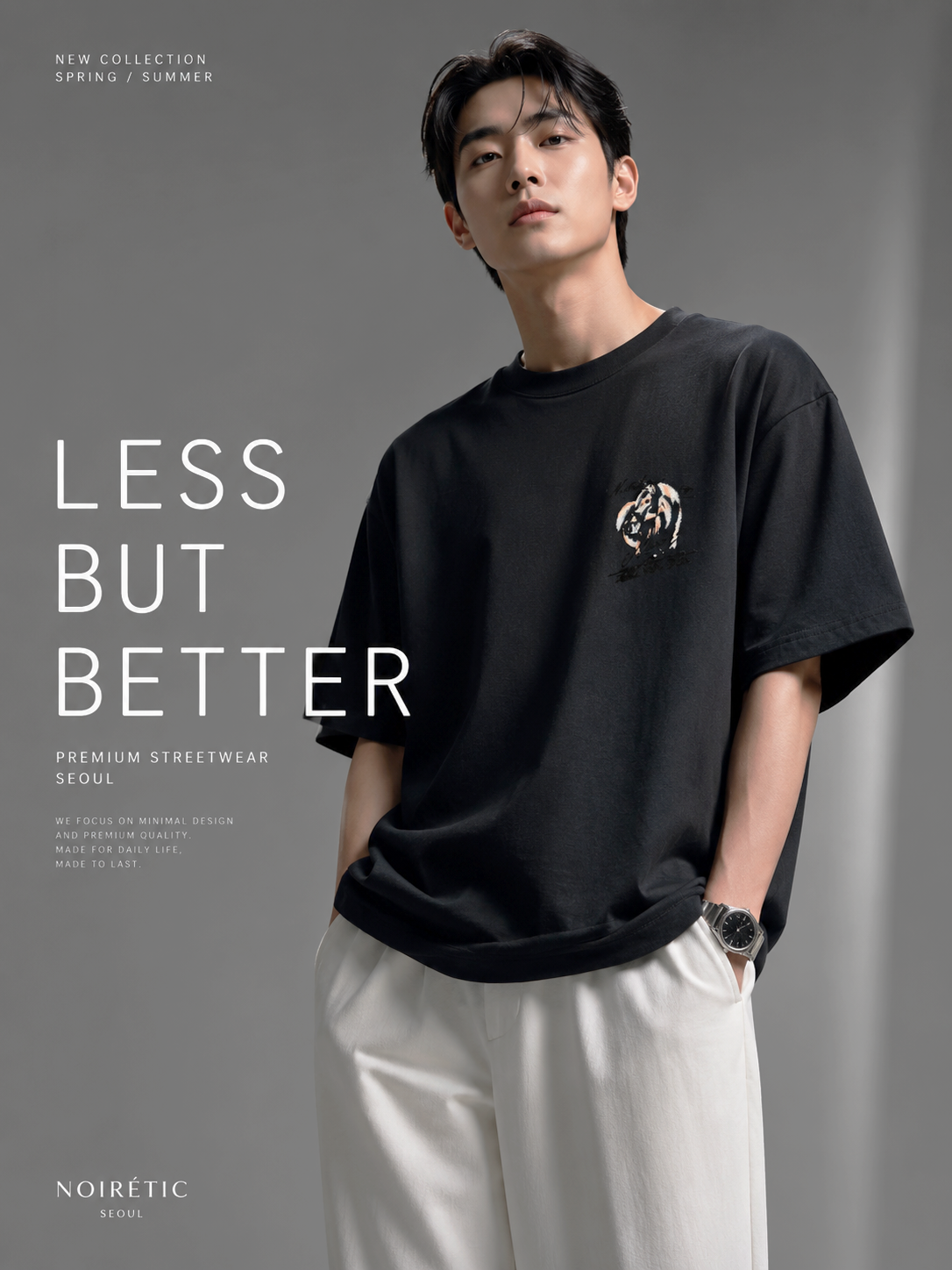Essential Oversized Tee | O779