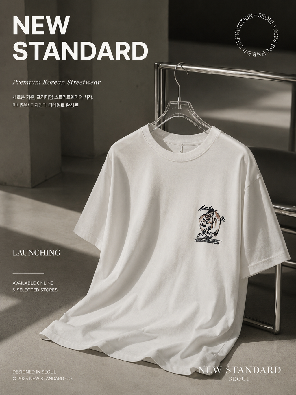 Essential Oversized Tee | O779