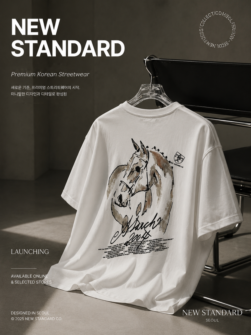 Essential Oversized Tee | O779