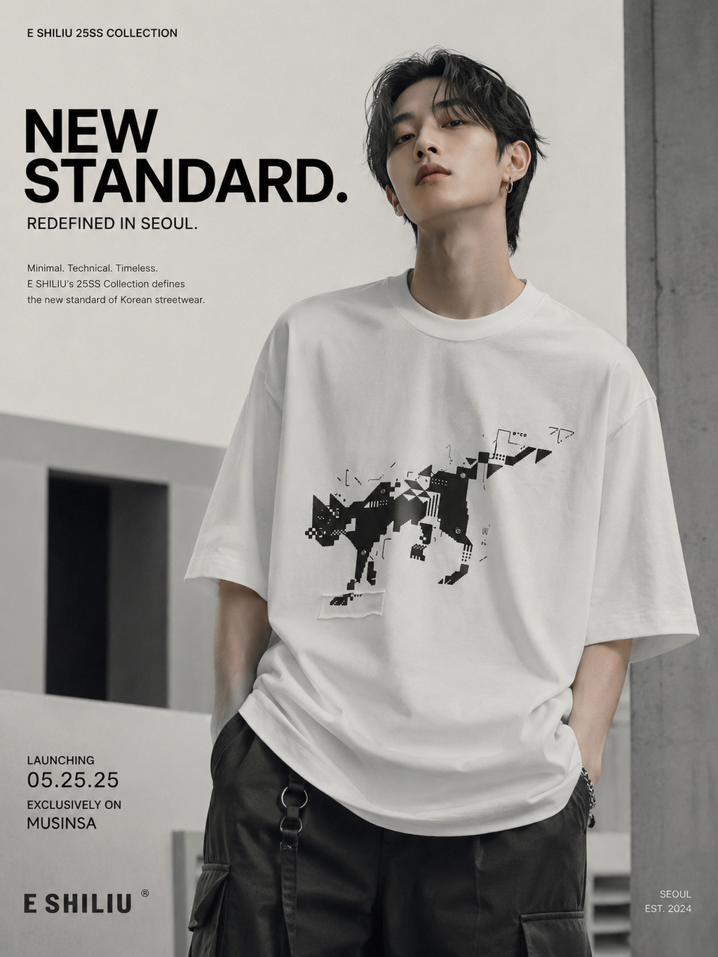 Essential Oversized Tee | O788