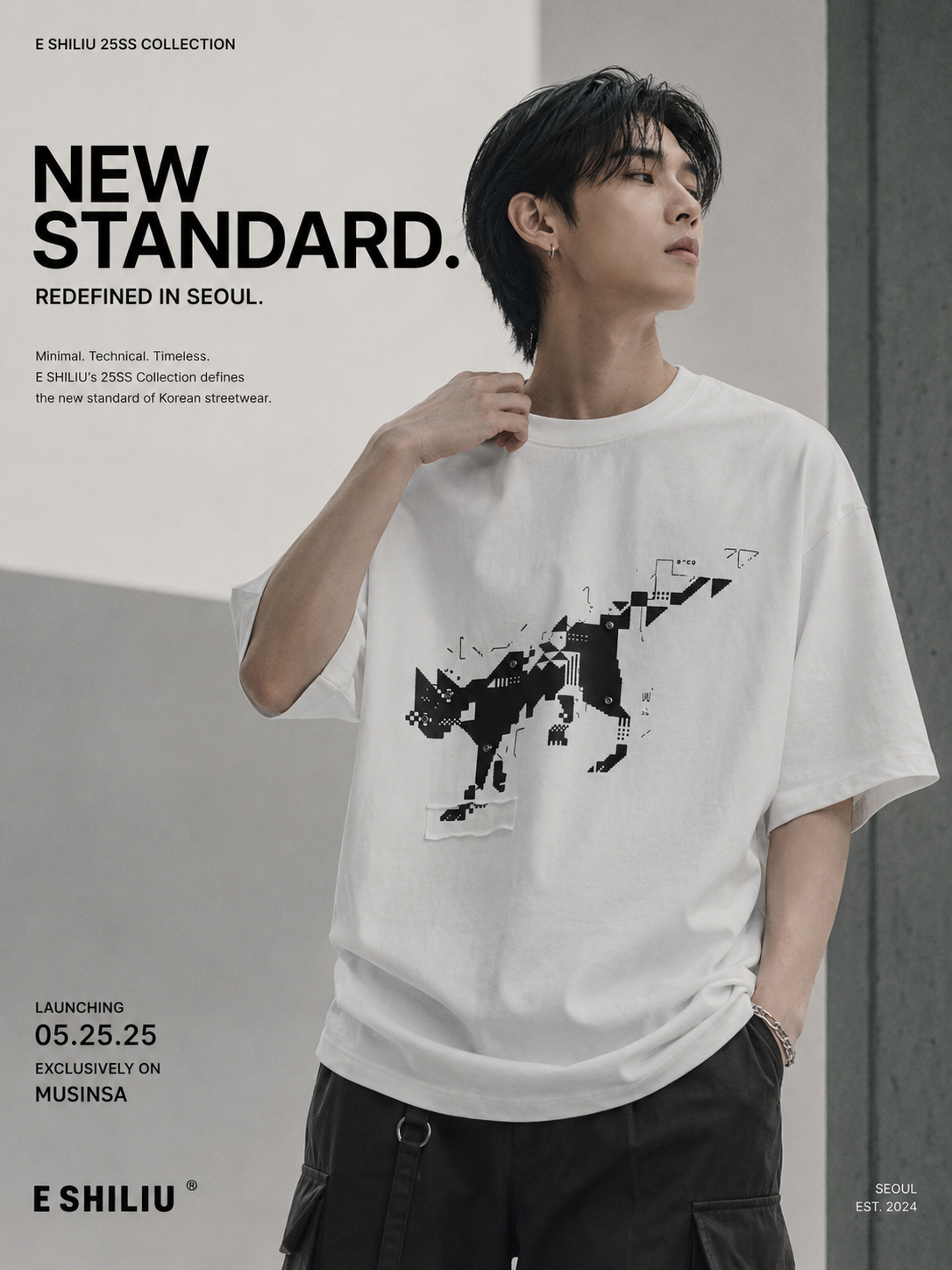 Essential Oversized Tee | O788