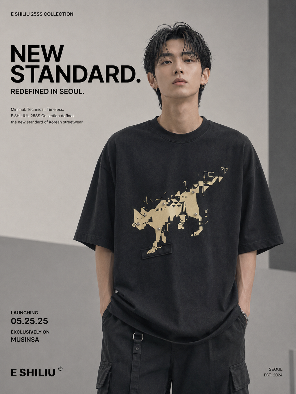 Essential Oversized Tee | O788