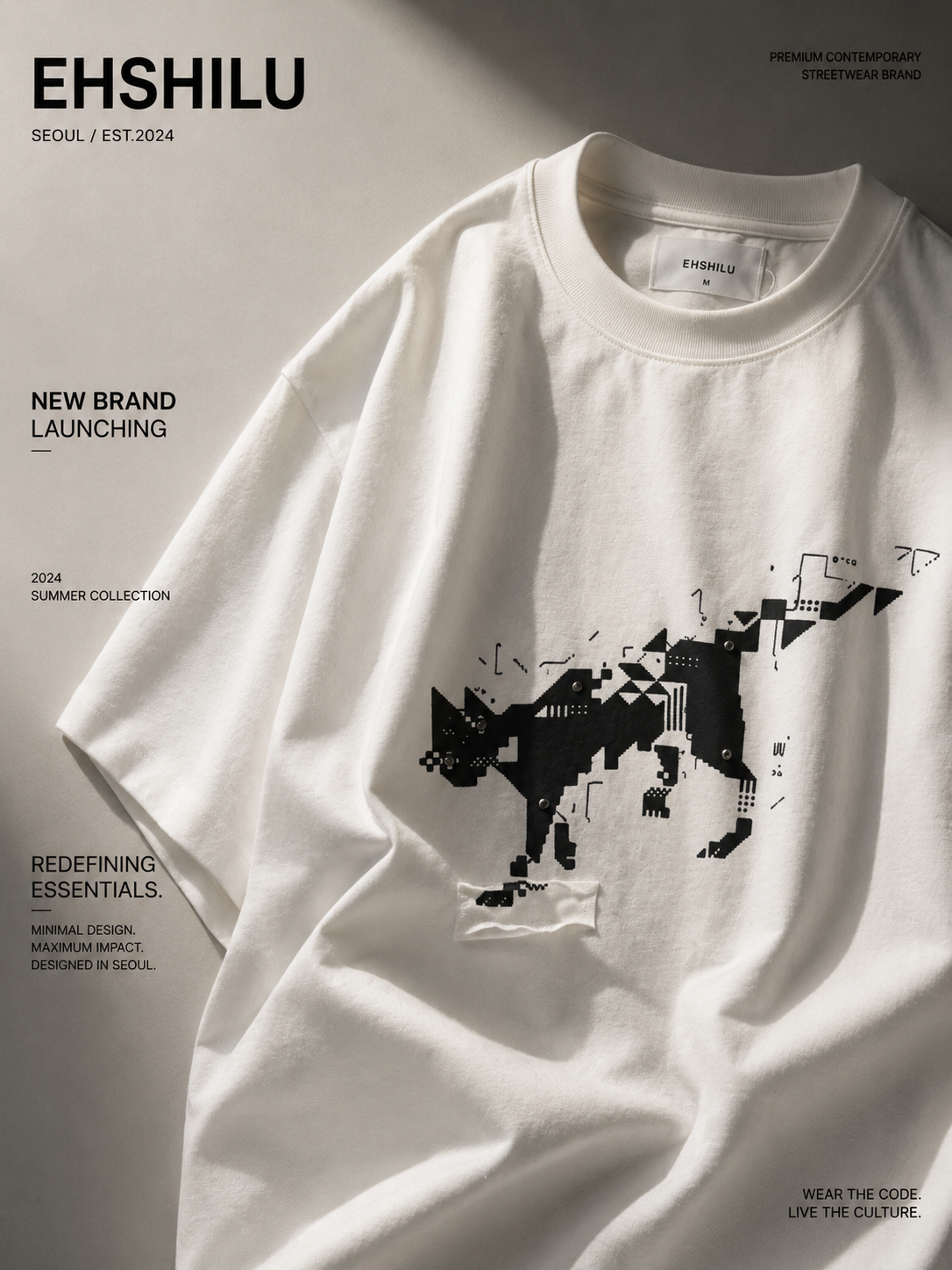 Essential Oversized Tee | O788