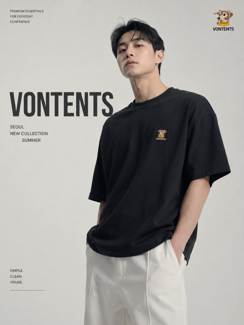 Essential Oversized Tee | O783