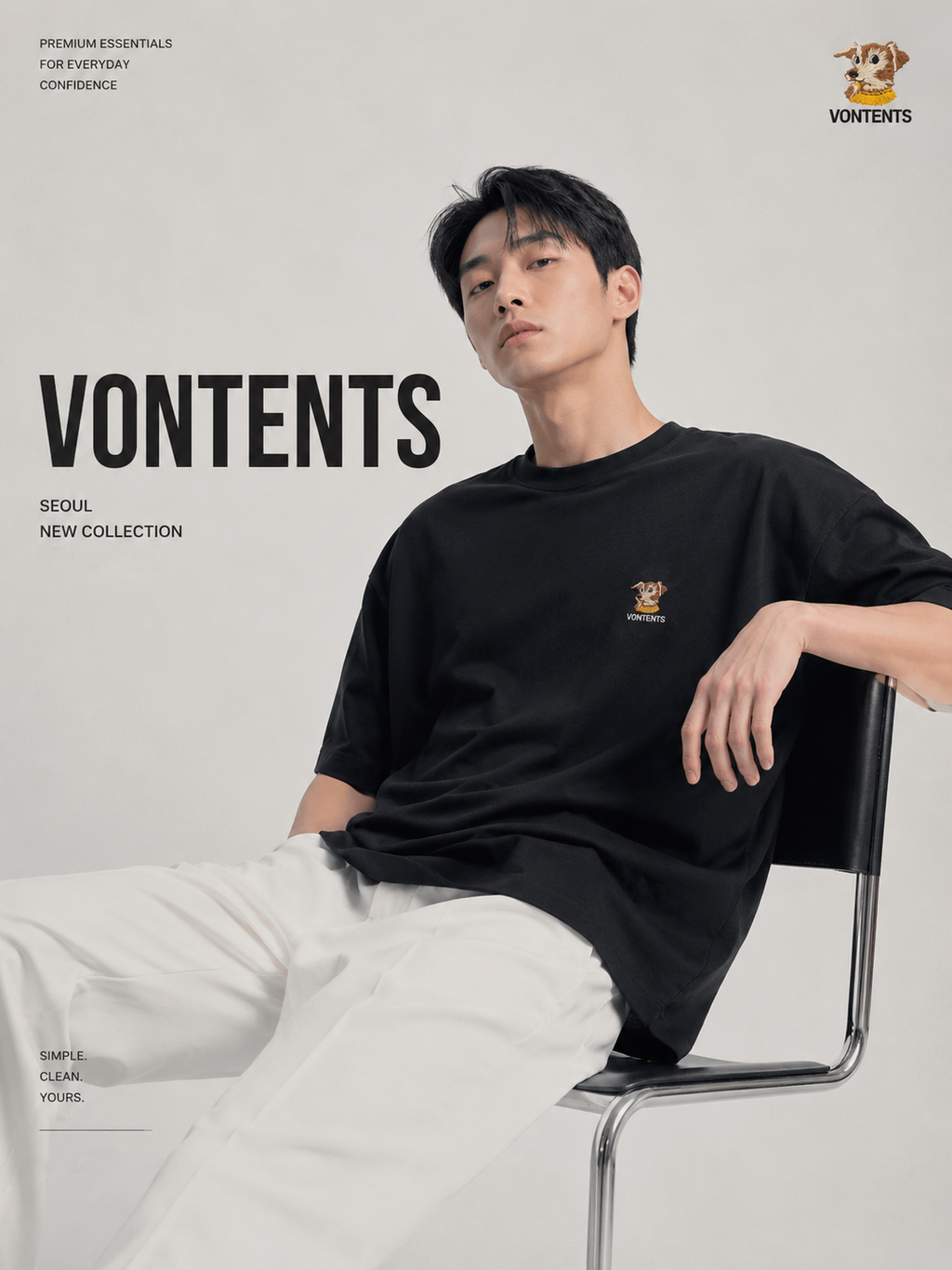 Essential Oversized Tee | O783