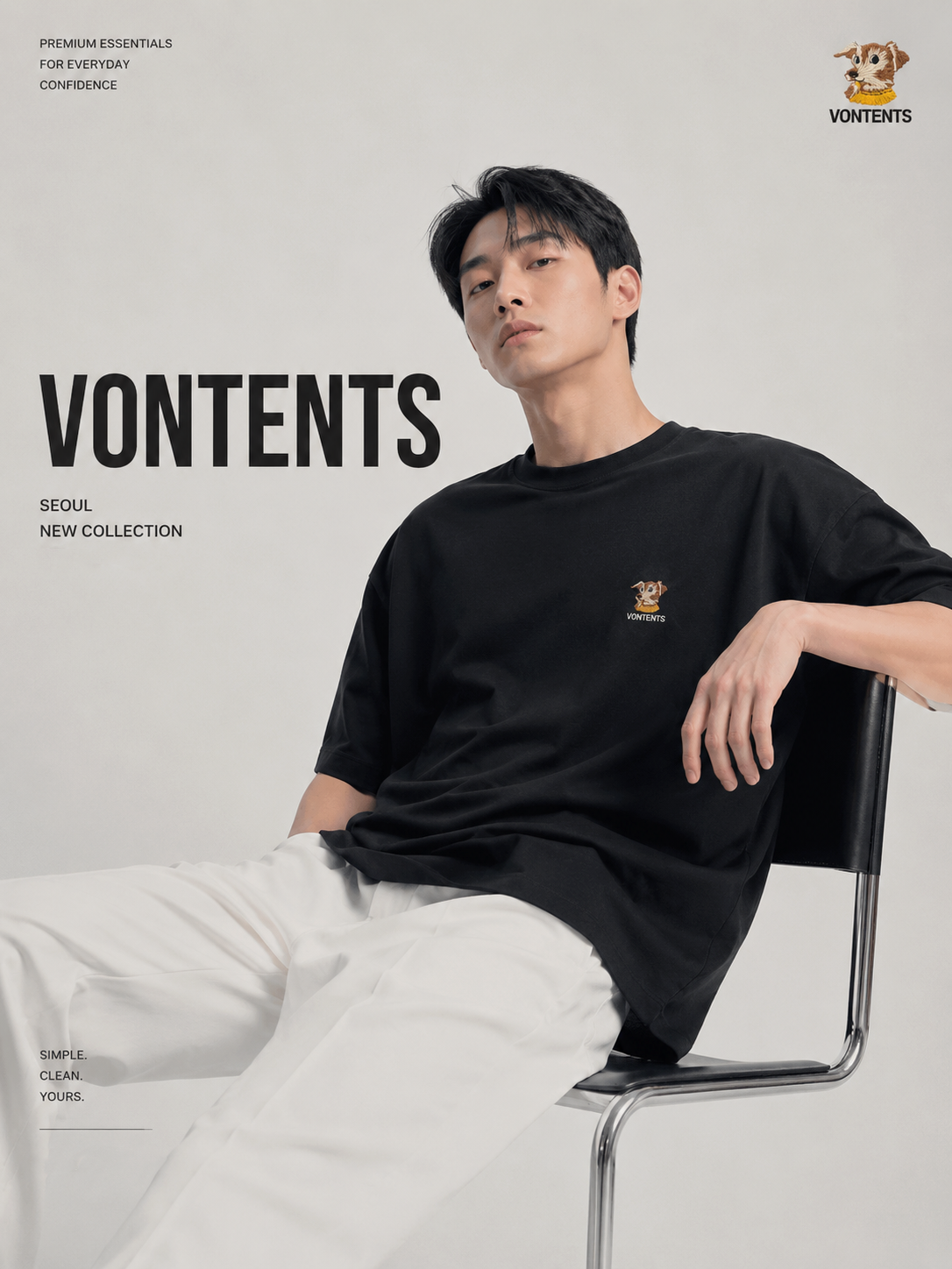 Essential Oversized Tee | O783