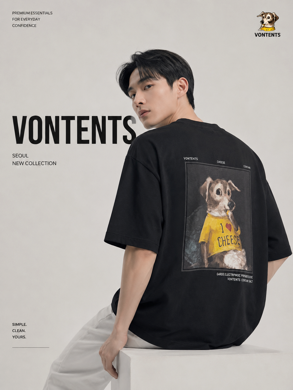 Essential Oversized Tee | O783