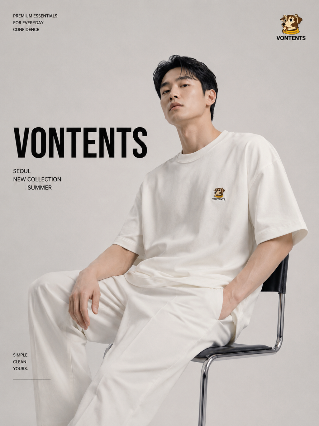 Essential Oversized Tee | O783