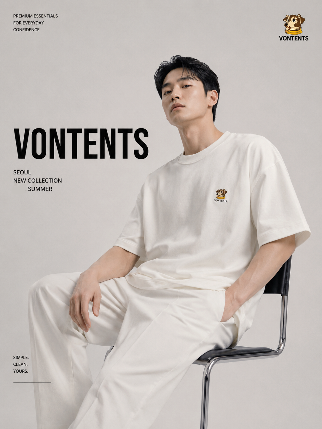 Essential Oversized Tee | O783