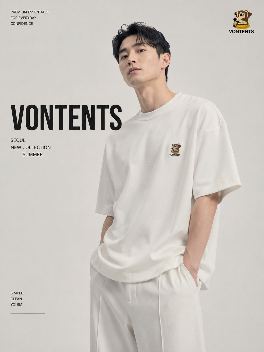 Essential Oversized Tee | O783
