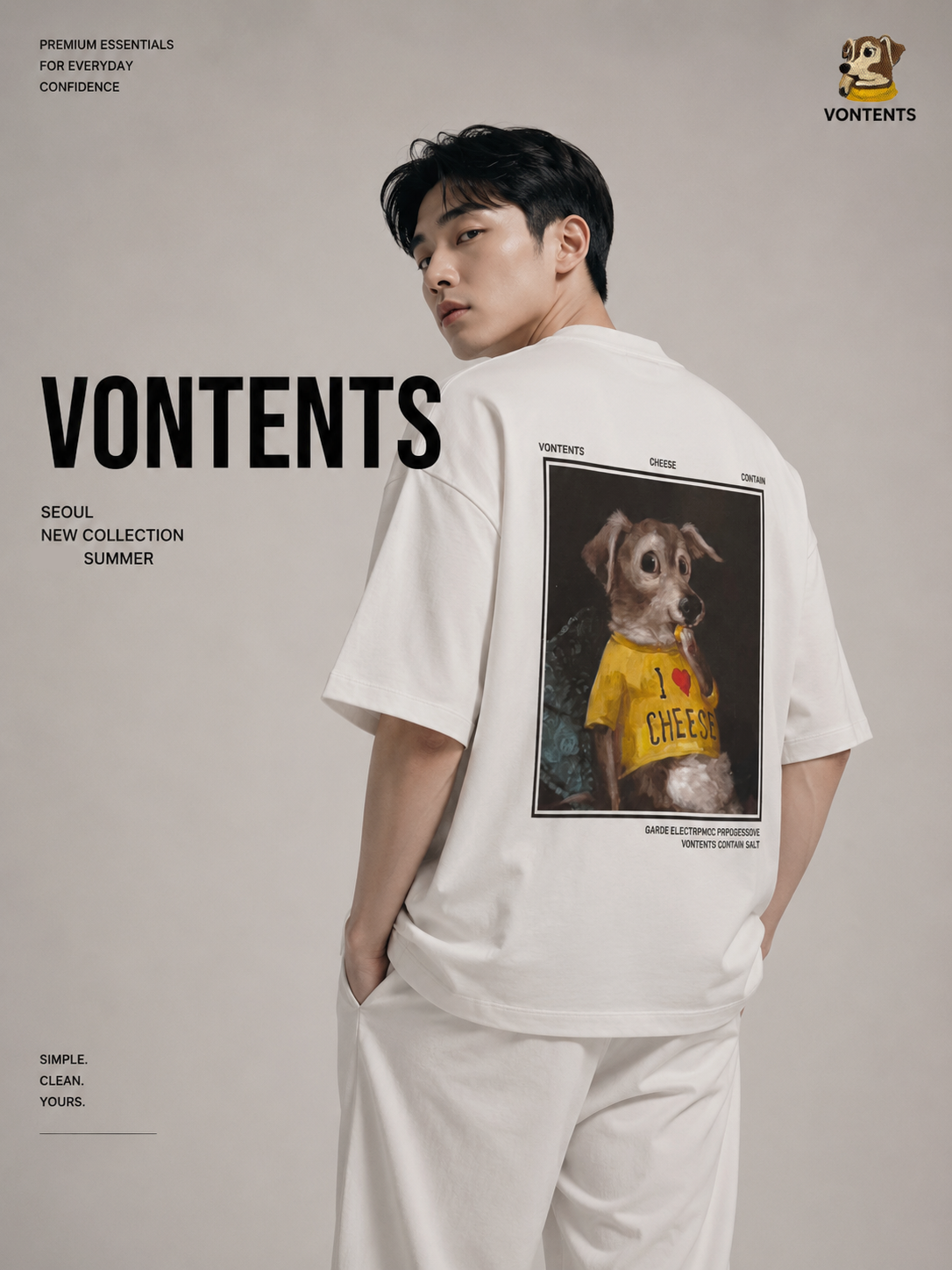 Essential Oversized Tee | O783