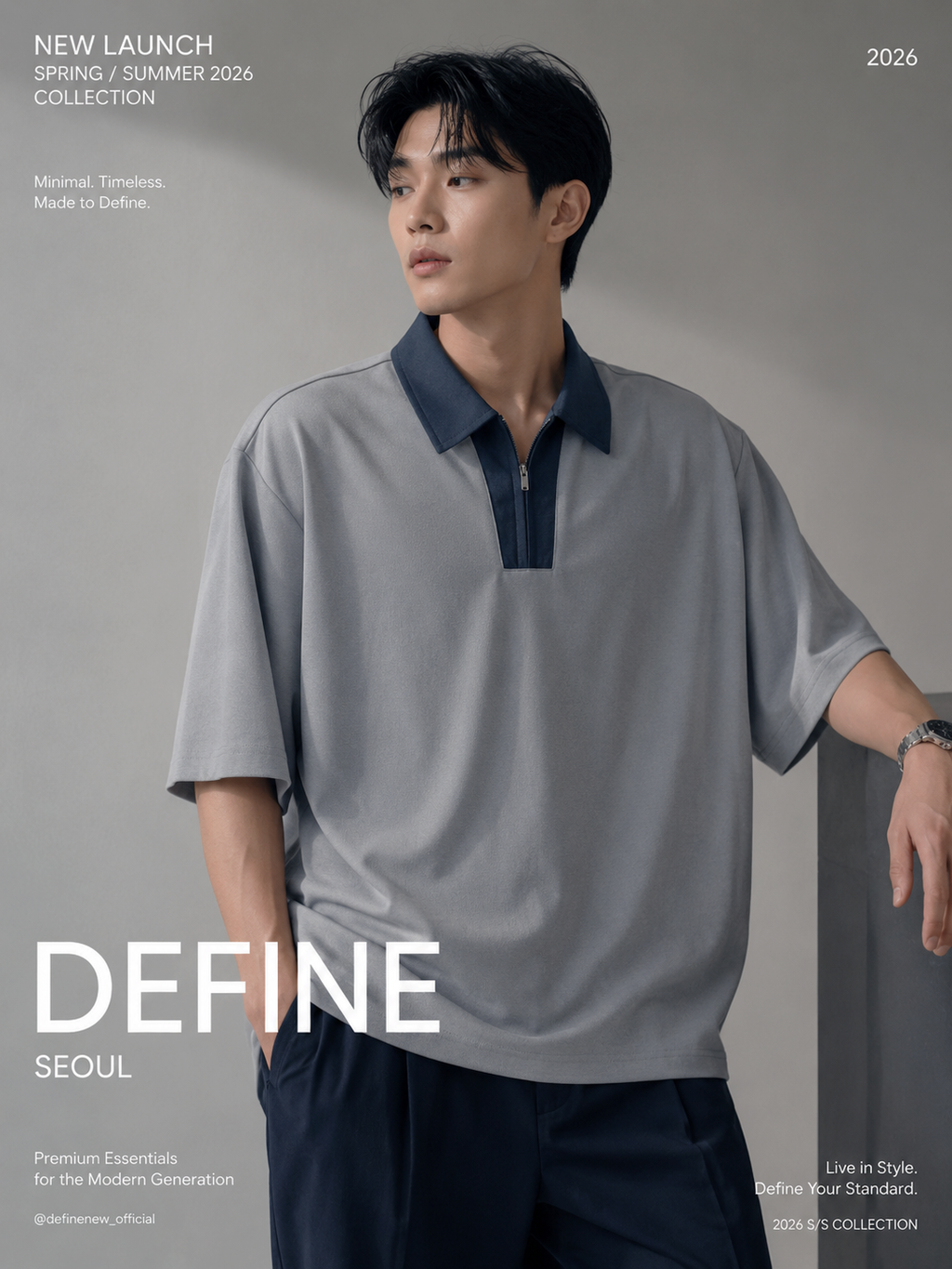 Seoul Polo / PL341