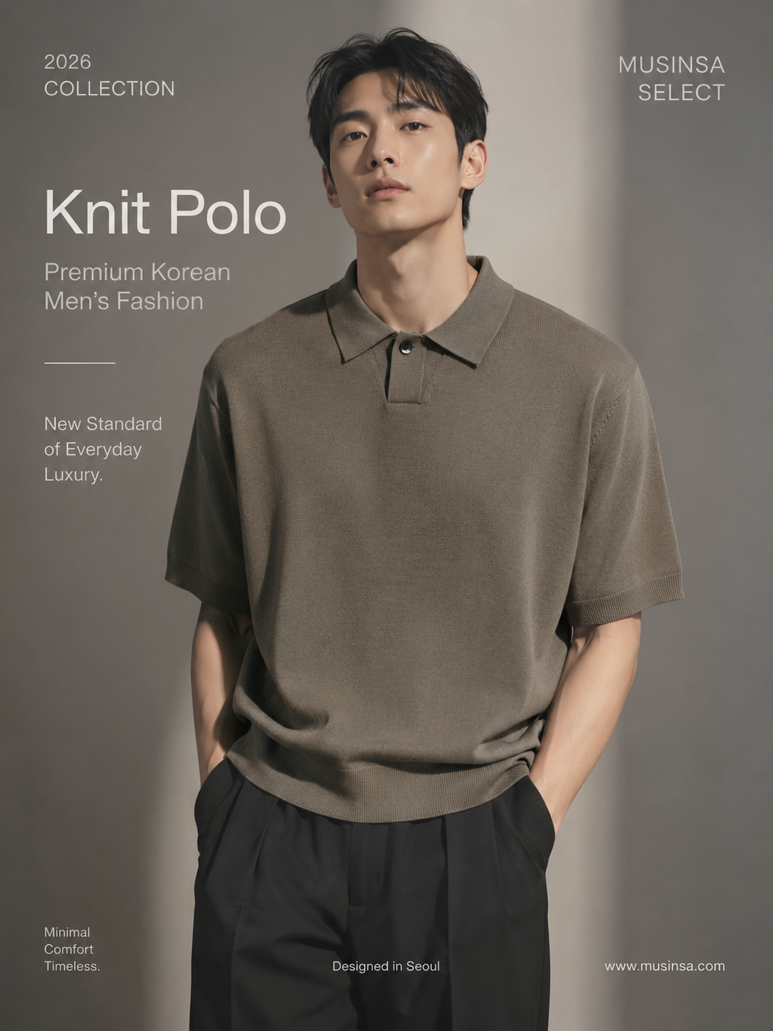 Seoul Polo / PL340