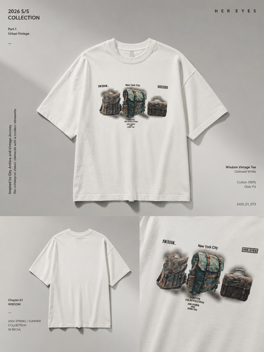 Essential Oversized Tee | O793