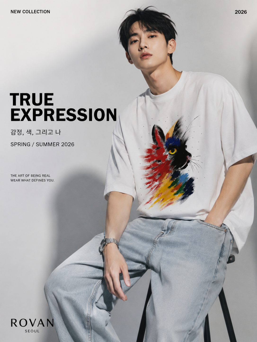 Essential Oversized Tee | O778