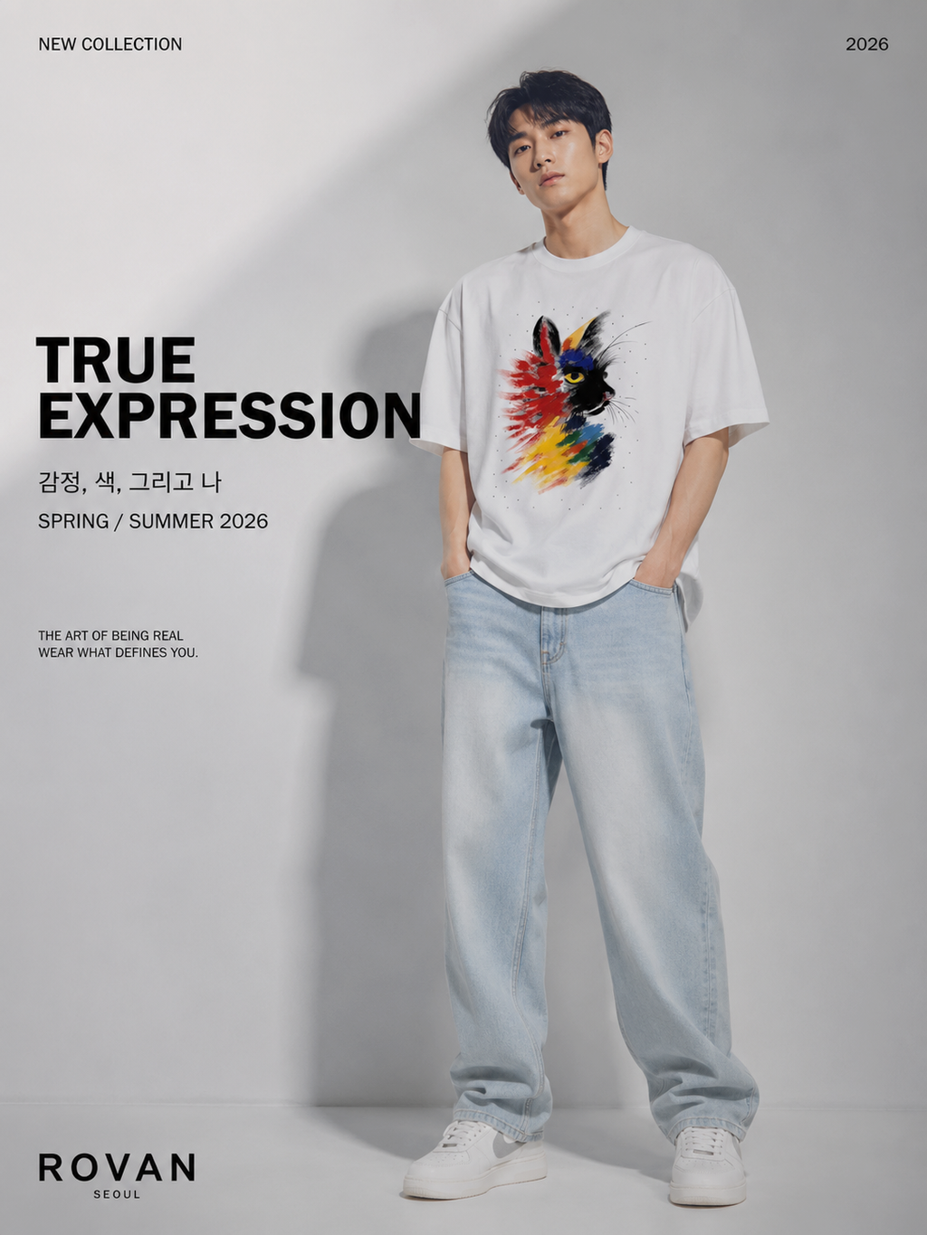 Essential Oversized Tee | O778