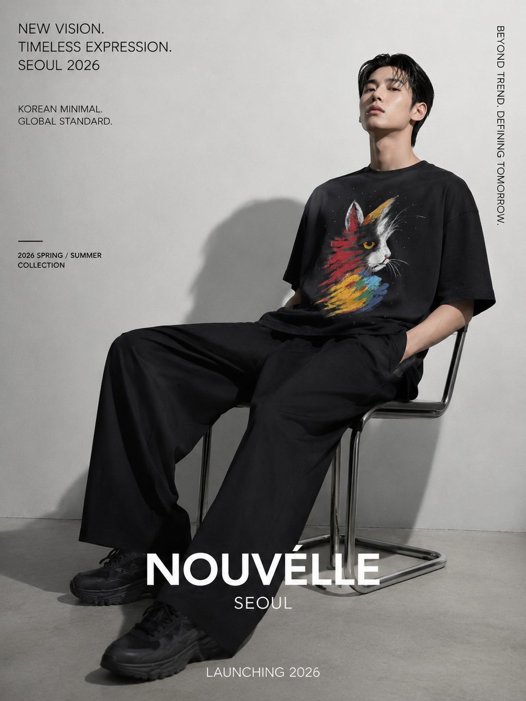 Essential Oversized Tee | O778