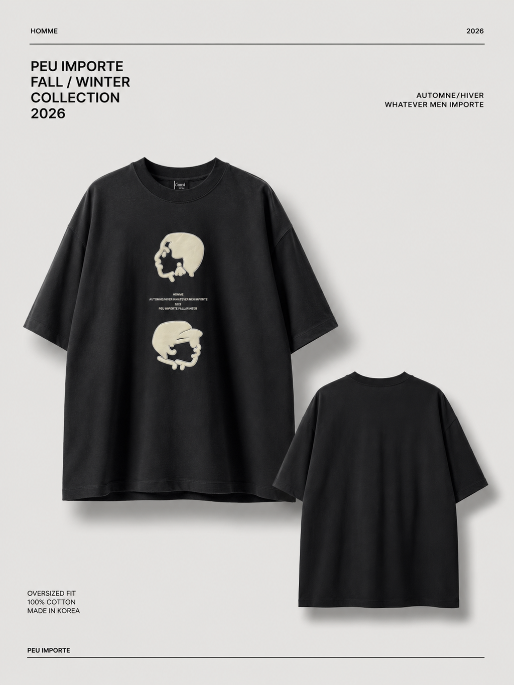 Essential Oversized Tee | O786