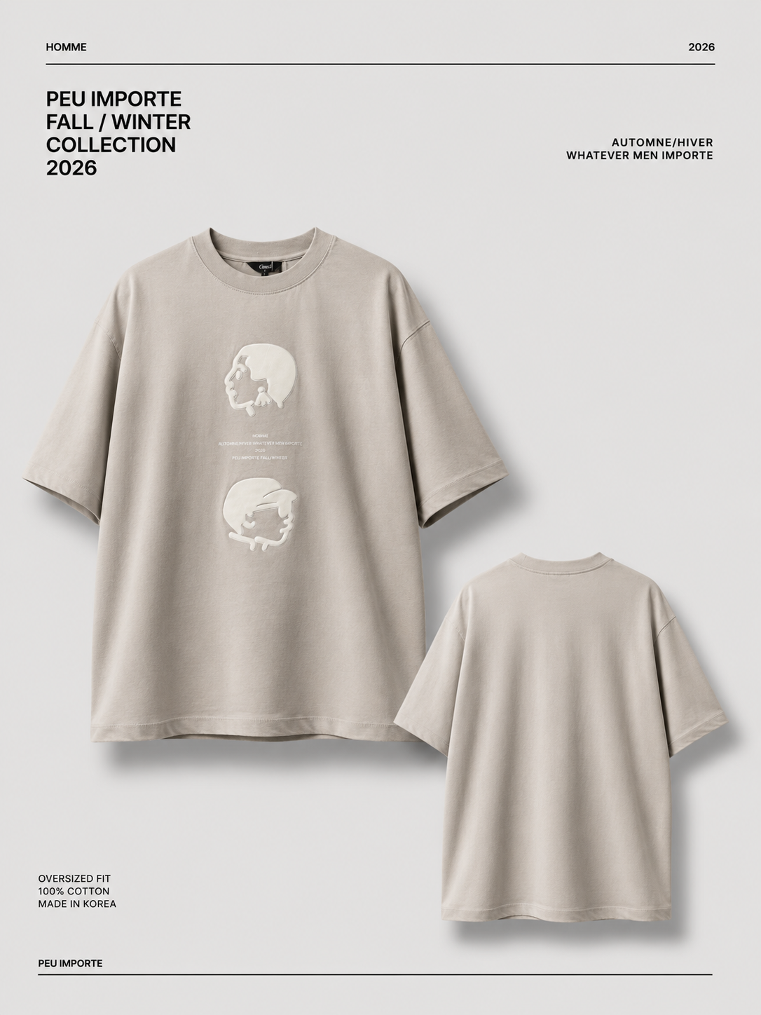 Essential Oversized Tee | O786