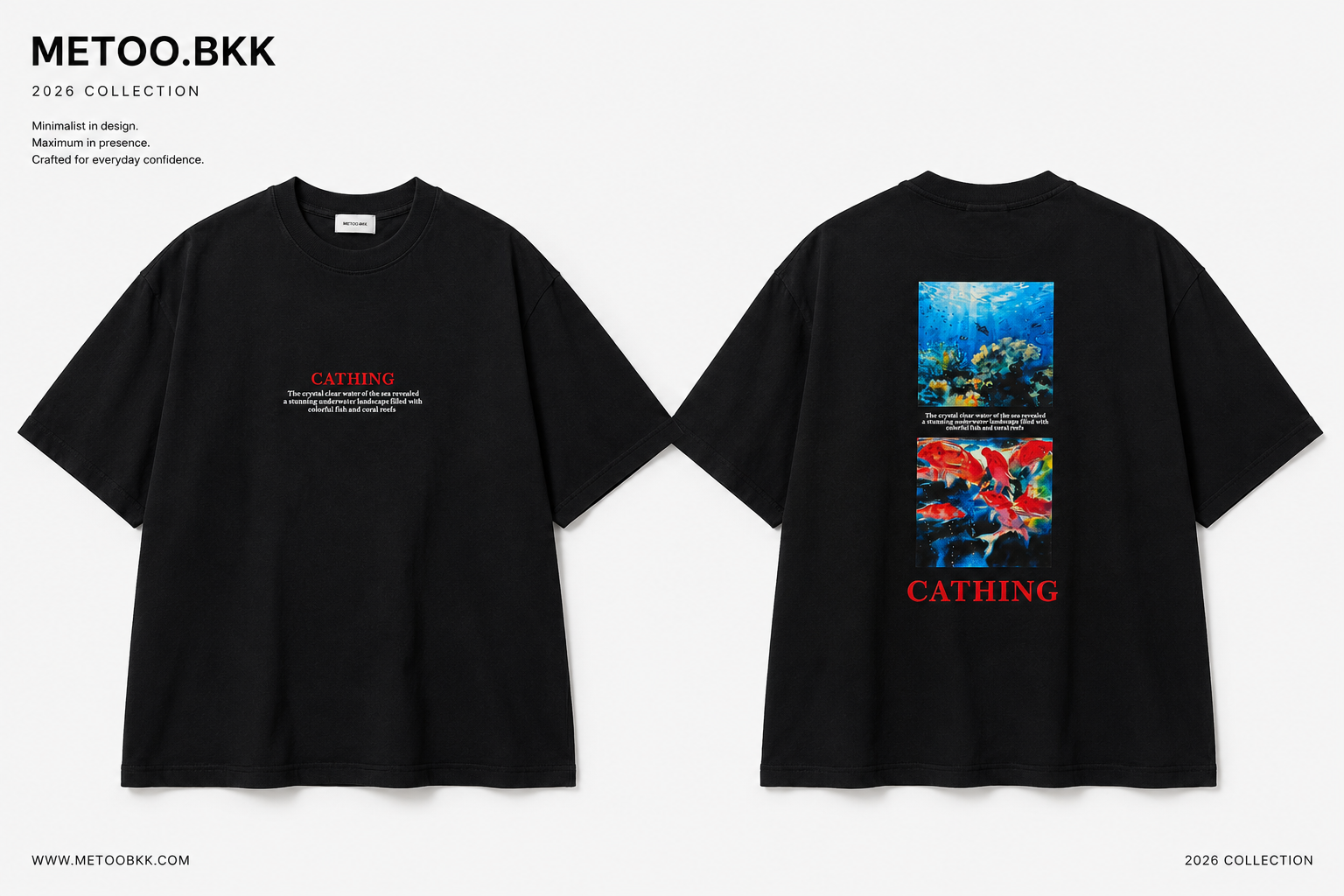 Essential Oversized Tee | O700
