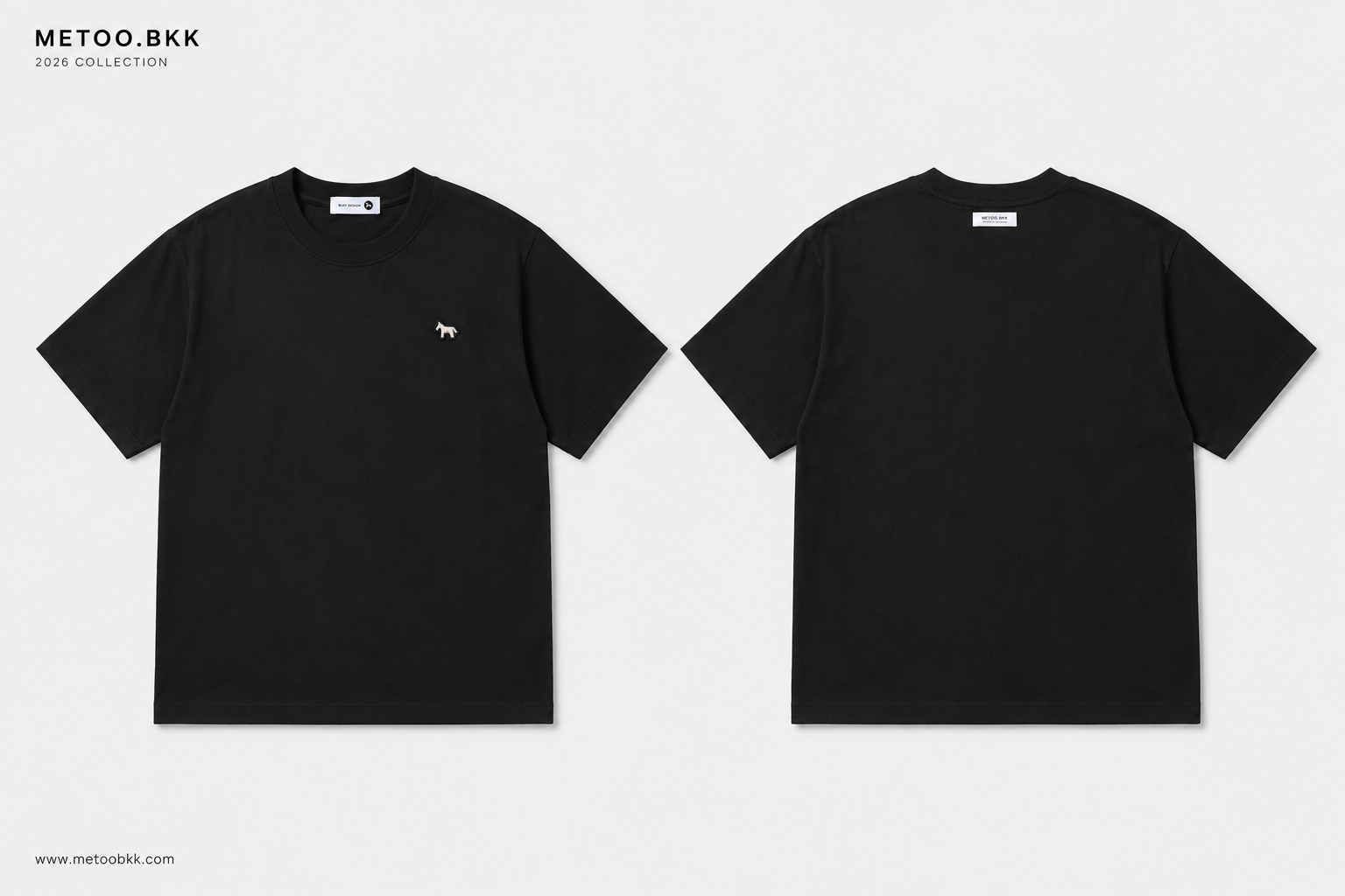 Essential Oversized Tee | O704