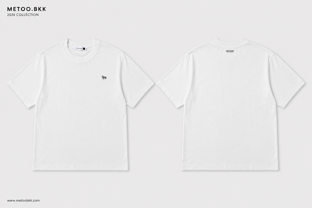 Essential Oversized Tee | O704