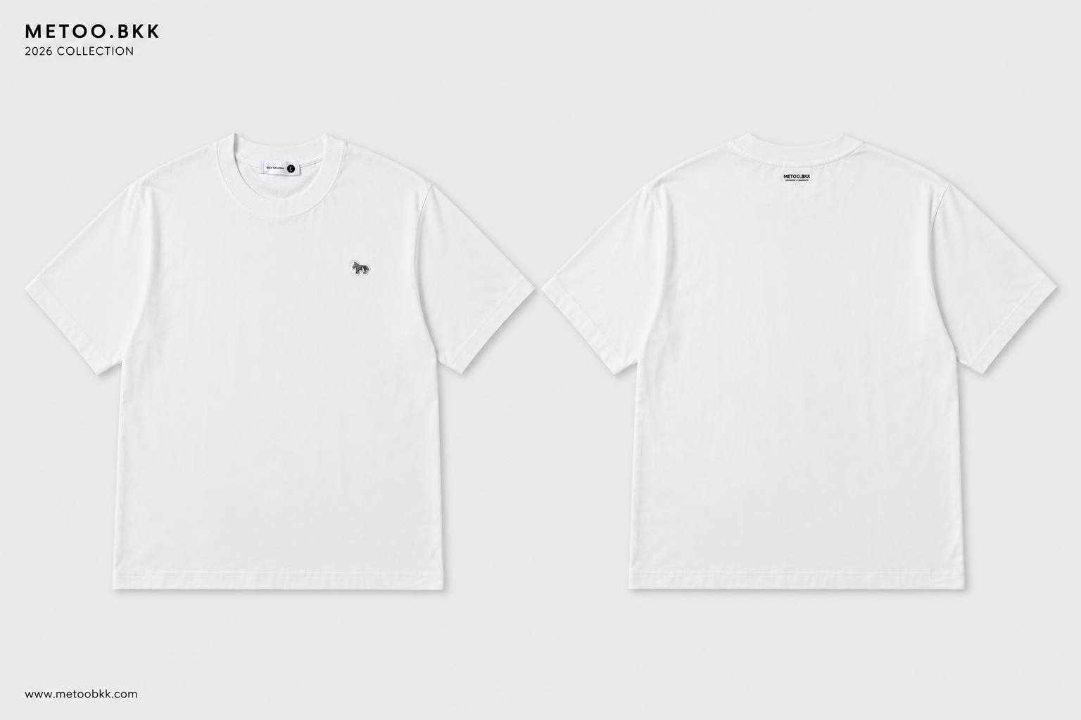 Essential Oversized Tee | O704