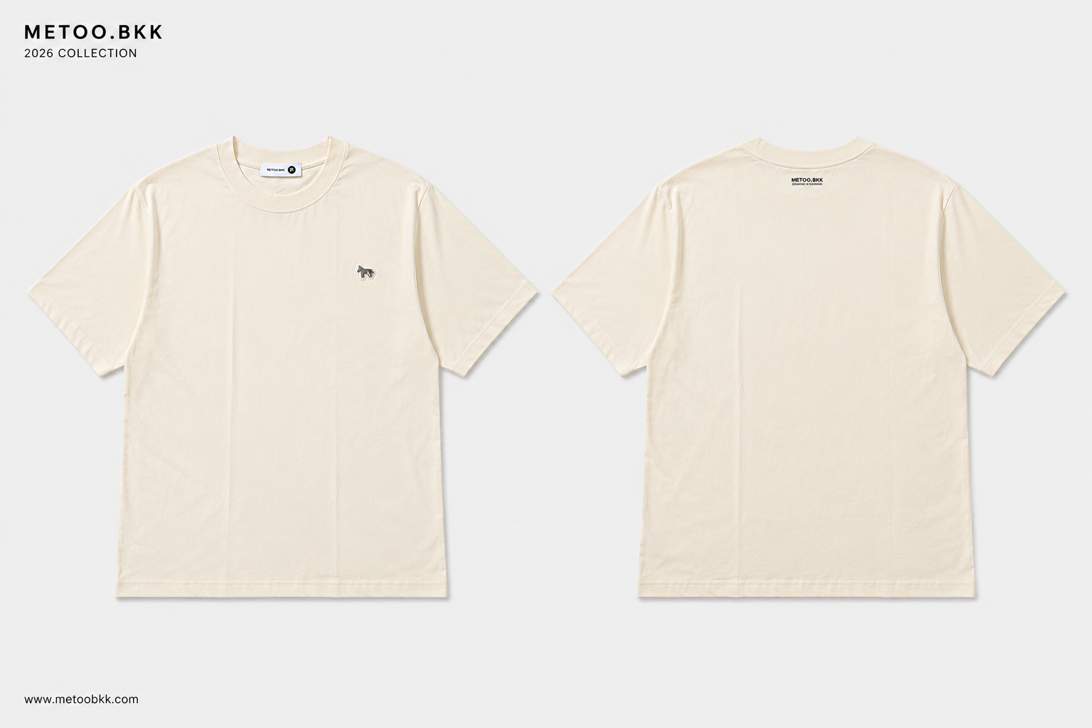 Essential Oversized Tee | O704