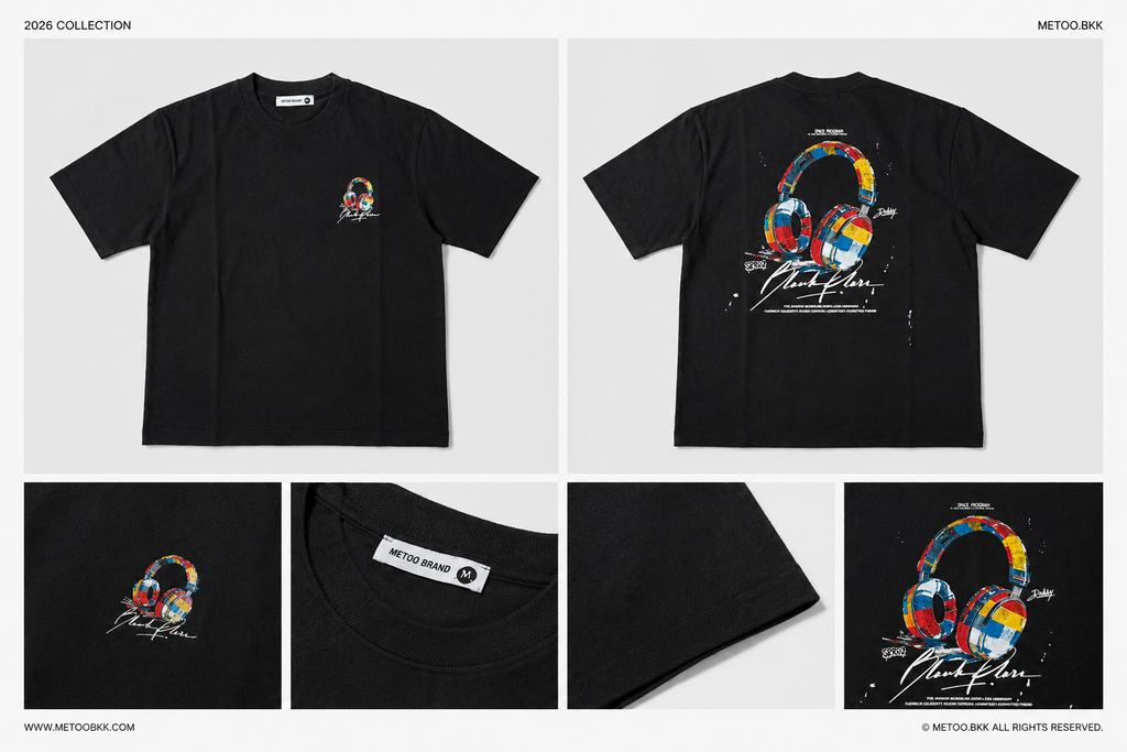 Essential Oversized Tee | O706