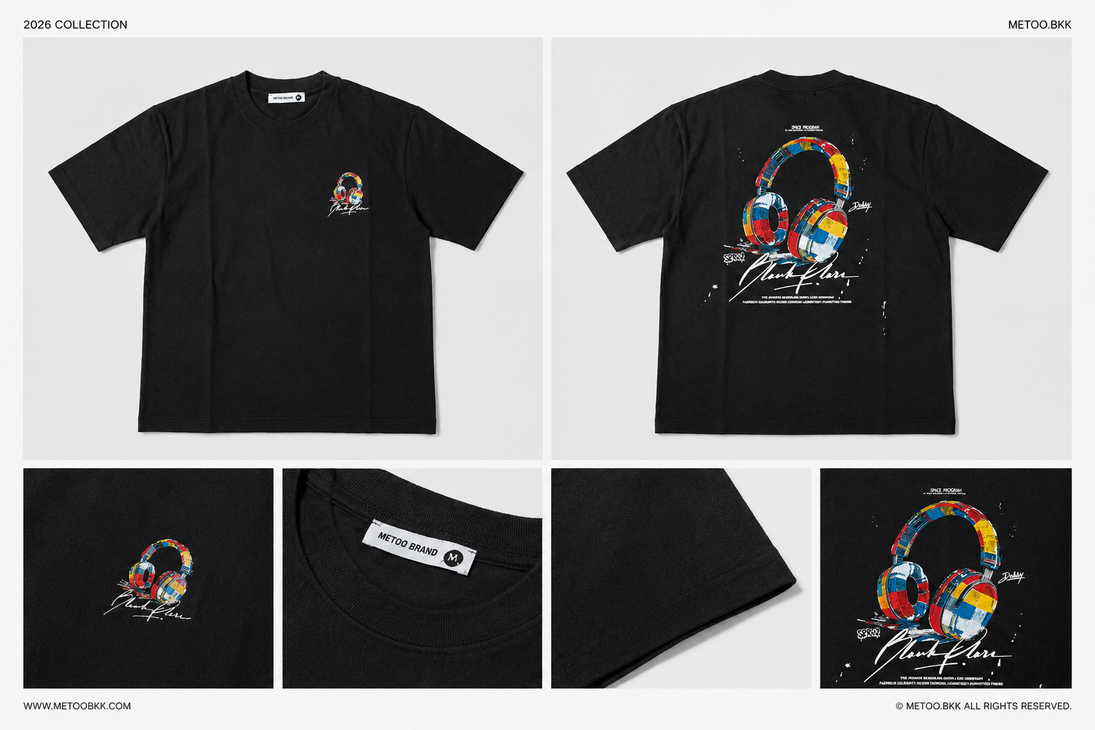 Essential Oversized Tee | O706