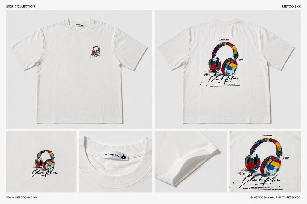 Essential Oversized Tee | O706