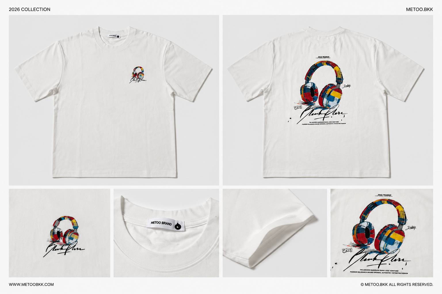 Essential Oversized Tee | O706