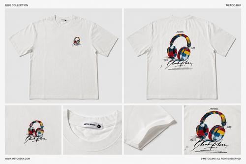Essential Oversized Tee | O706