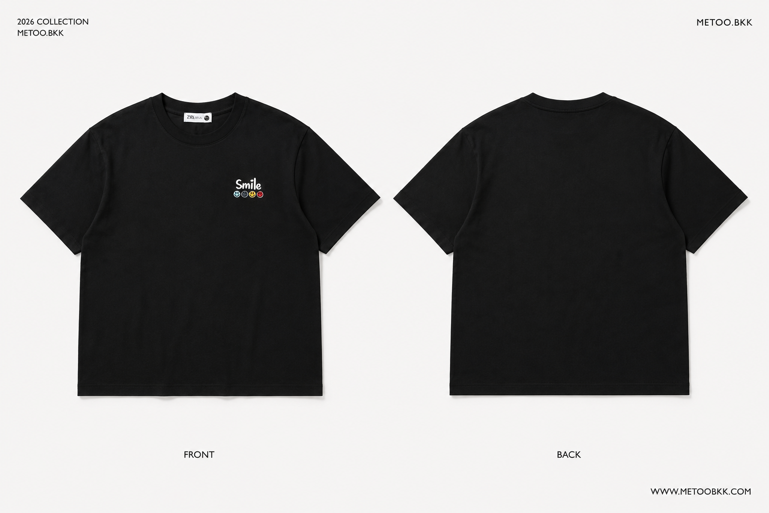 Essential Oversized Tee | O701