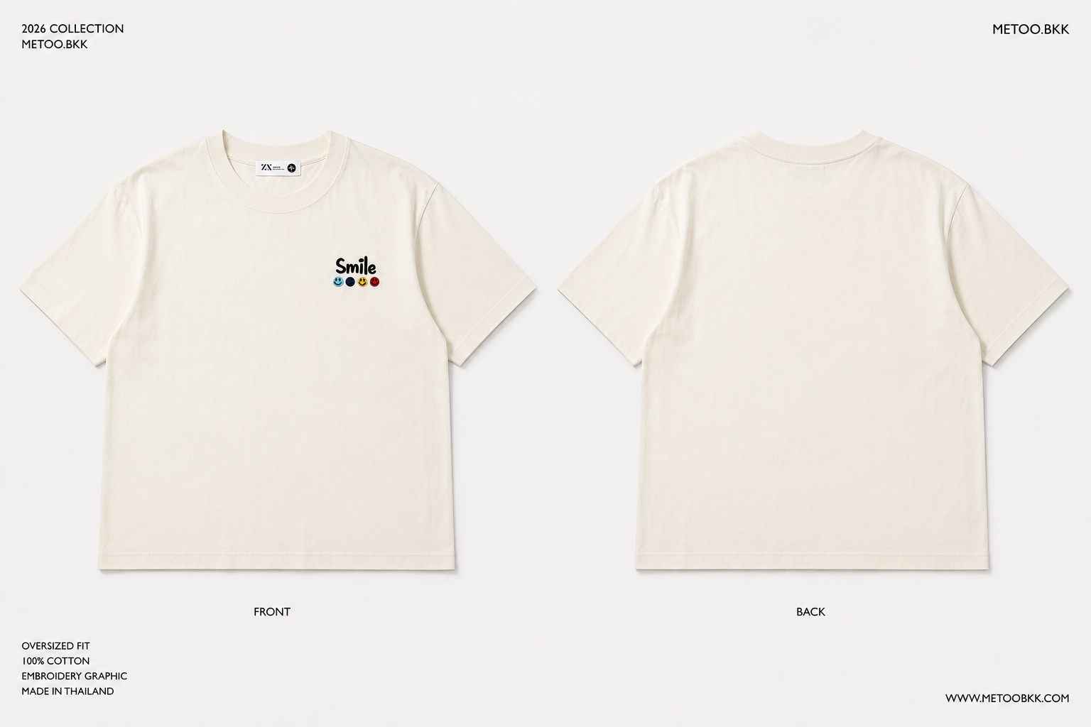 Essential Oversized Tee | O701