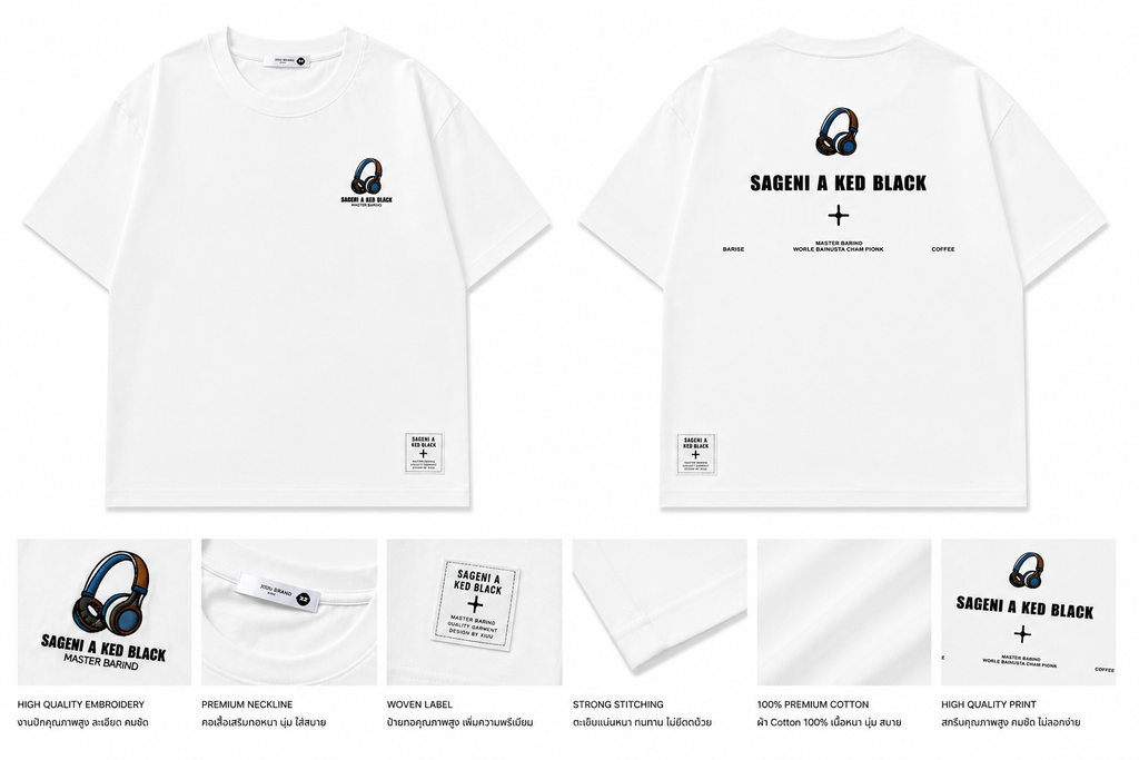 Essential Oversized Tee | O707