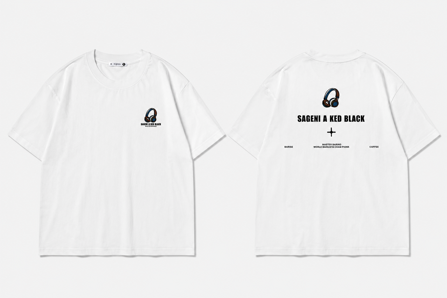 Essential Oversized Tee | O707